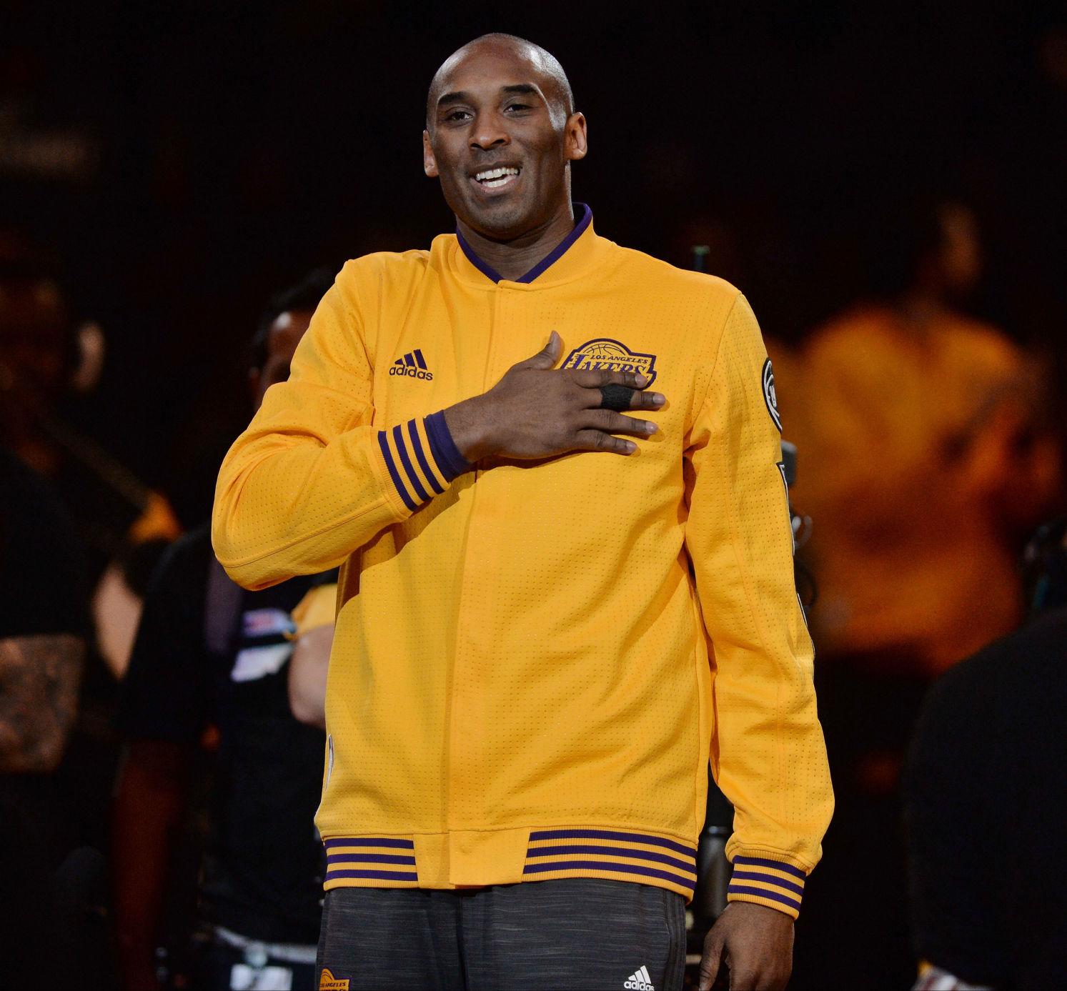 NBA: Utah Jazz at Los Angeles Lakers